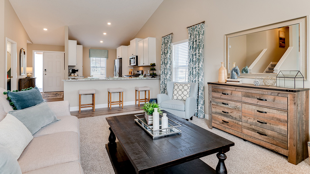 New Home in Delano, Minnesota at Greywood by D.R. Horton.