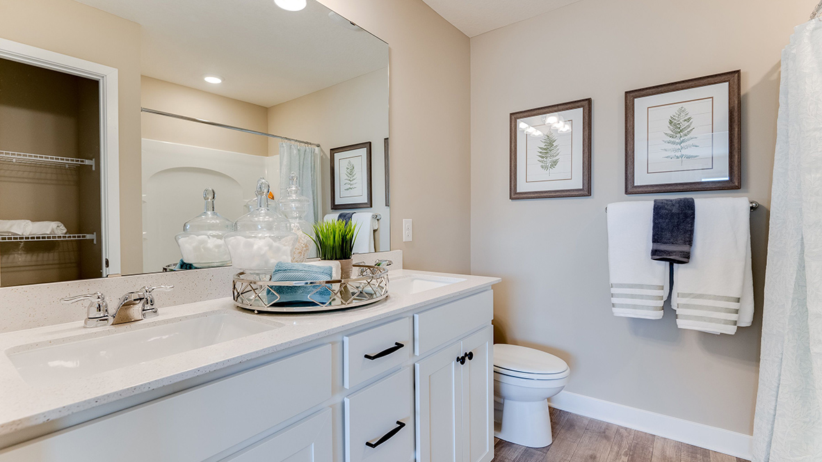 New Home in Delano, Minnesota at Greywood by D.R. Horton.