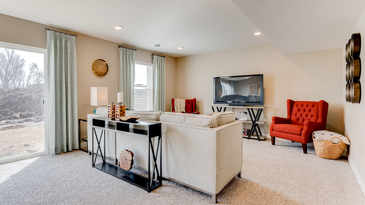 New Home in Delano, Minnesota at Greywood by D.R. Horton.