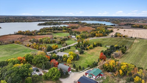 Winery in Delano, Minnesota.