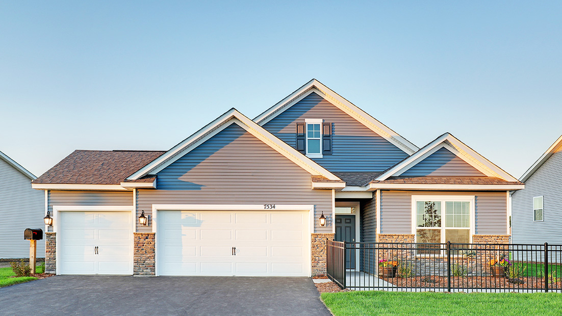 Street view of Clayton American Classic elevation.