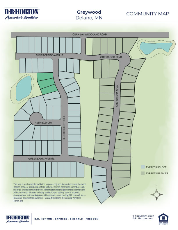 Static Lot Map