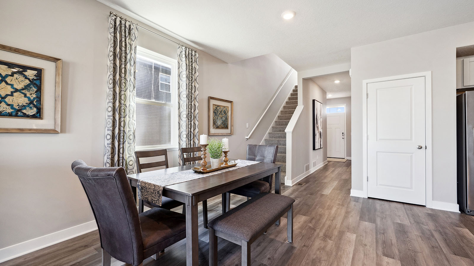 View of dinette seating 6.