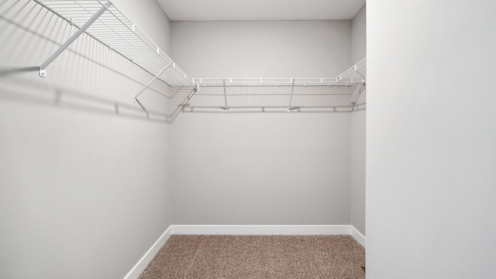 Bedroom suite's second walk in closet.