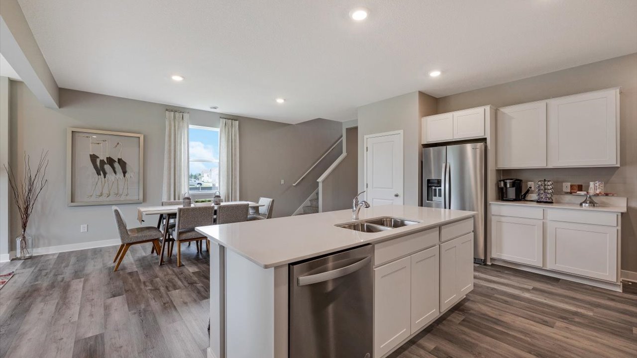 New Home in Delano, Minnesota at Greywood by D.R. Horton.