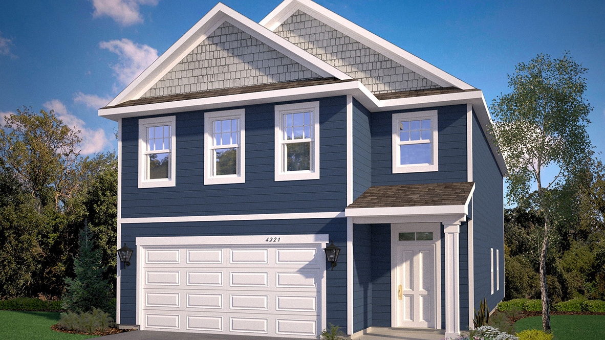 New Home in Delano, Minnesota at Greywood by D.R. Horton.