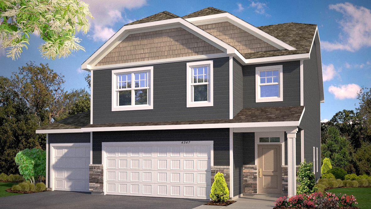 New Home in Delano, Minnesota at Greywood by D.R. Horton.