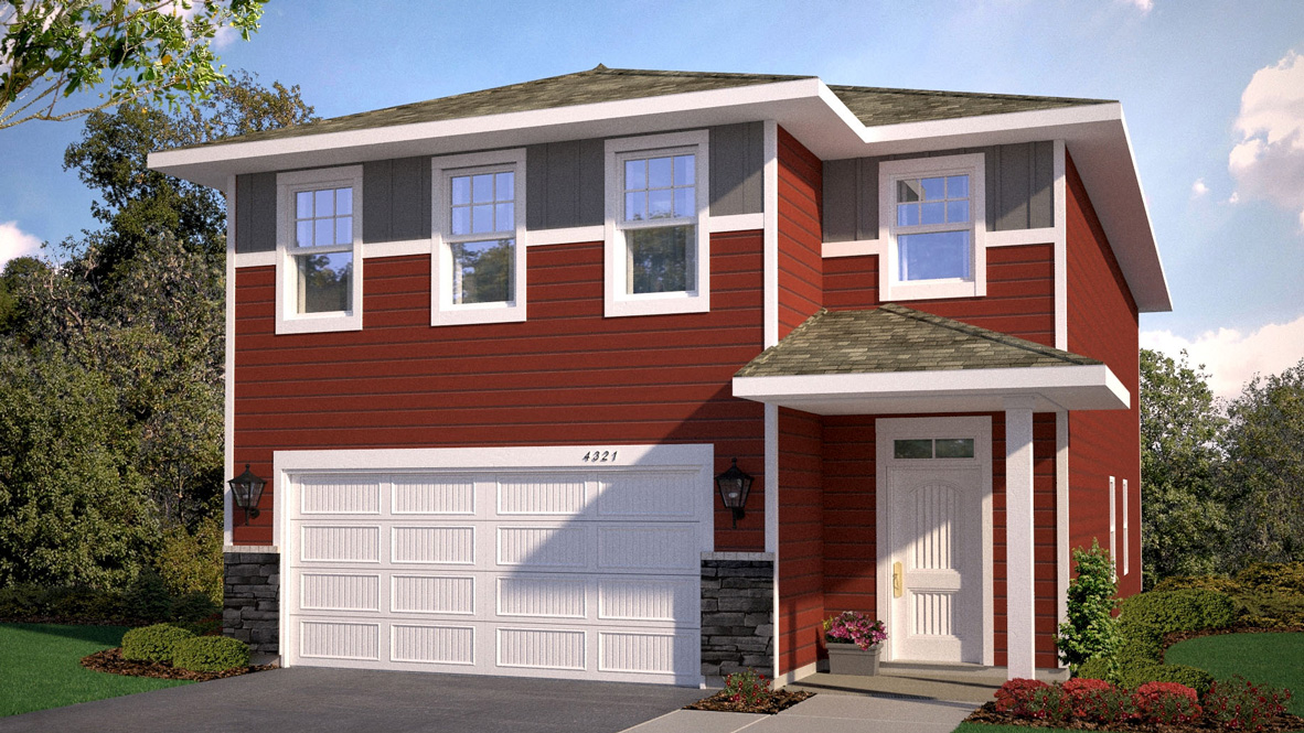 New Home in Delano, Minnesota at Greywood by D.R. Horton.