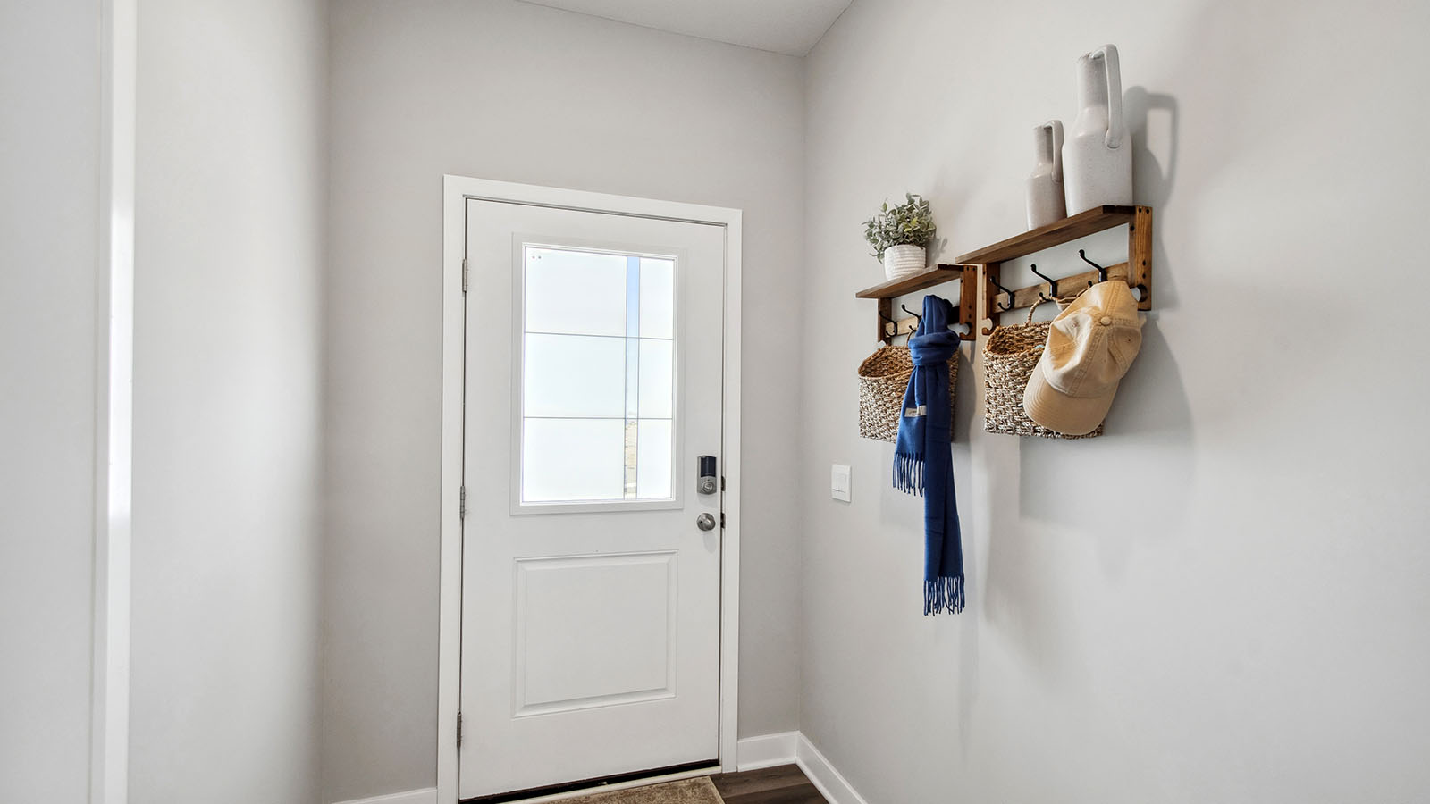 View of entry area at front of home.