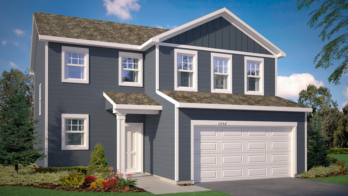 New Home in Delano, Minnesota at Greywood by D.R. Horton.