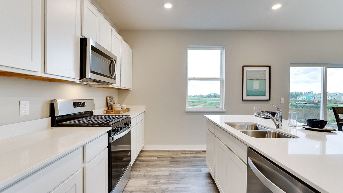 New Home in Delano, Minnesota at Greywood by D.R. Horton.