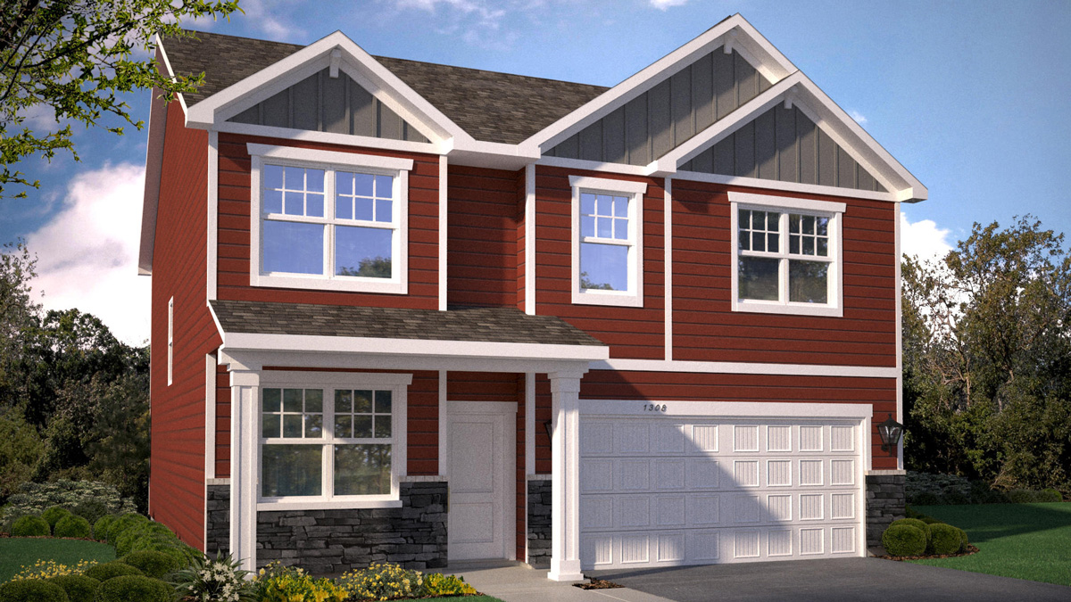 New Home in Delano, Minnesota at Greywood by D.R. Horton.