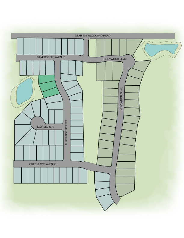 Static Lot Map