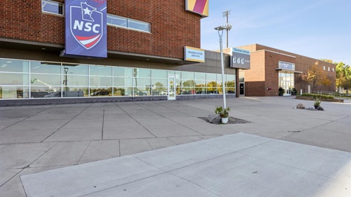 M Health training center in blaine, Minnesota.