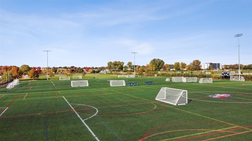 M Health training center in blaine, Minnesota.