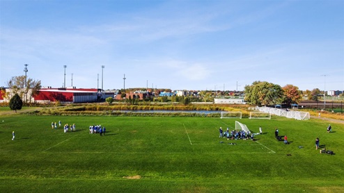 M Health training center in blaine, Minnesota.