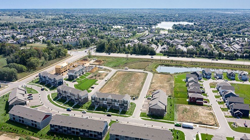 new townhomes in blaine
