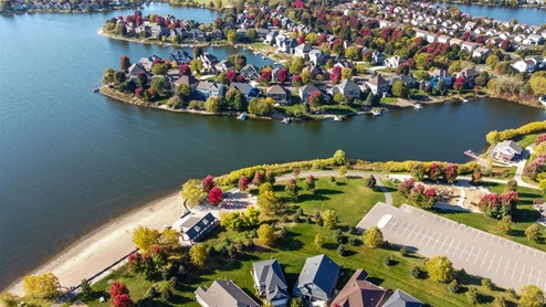 Beaches of the Lakes in Blaine.
