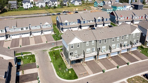 townhomes in blaine