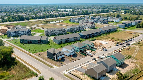 townhomes in blaine