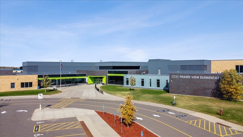 Prairie View Elementary School in Otsego, Minnesota.