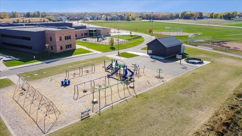 Prairie View Elementary School in Otsego, Minnesota.