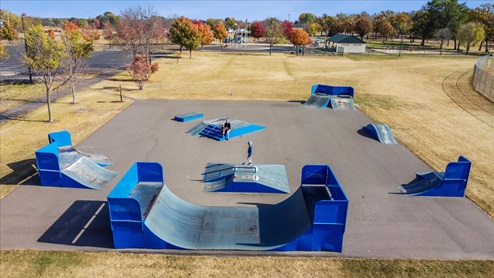 Otsego Parks.