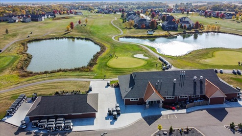 Riverview National Golf Course in Otsego Minnesota.