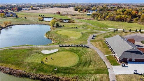 Riverview National Golf Course in Otsego Minnesota.