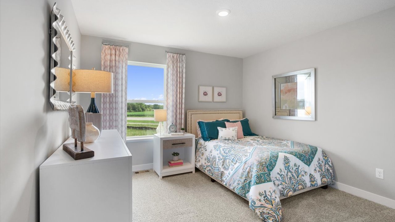 Upper level bedroom.