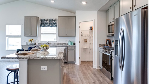 New Home in Otsego, Minnesota at Prairie Pointe by D.R. Horton.