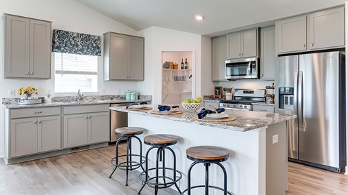 New Home in Otsego, Minnesota at Prairie Pointe by D.R. Horton.