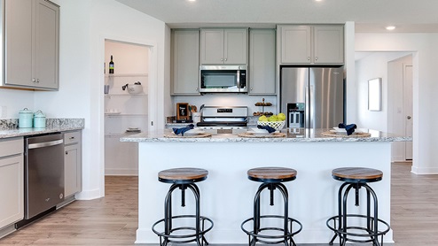 New Home in Otsego, Minnesota at Prairie Pointe by D.R. Horton.