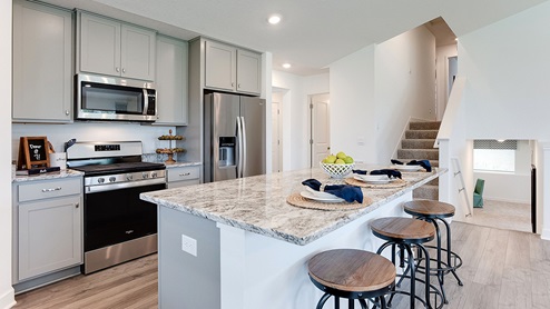 New Home in Otsego, Minnesota at Prairie Pointe by D.R. Horton.