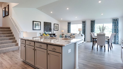 New Home in Otsego, Minnesota at Prairie Pointe by D.R. Horton.