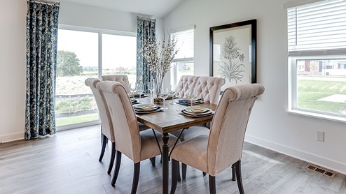 New Home in Otsego, Minnesota at Prairie Pointe by D.R. Horton.