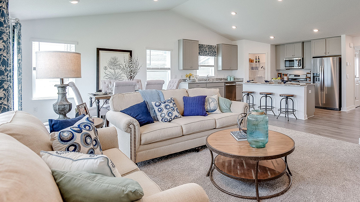 Floor Plan in Prairie Pointe Otsego, MN D.R. Horton