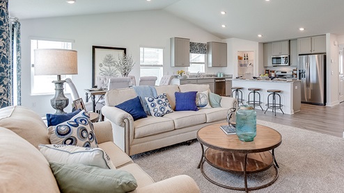 New Home in Otsego, Minnesota at Prairie Pointe by D.R. Horton.