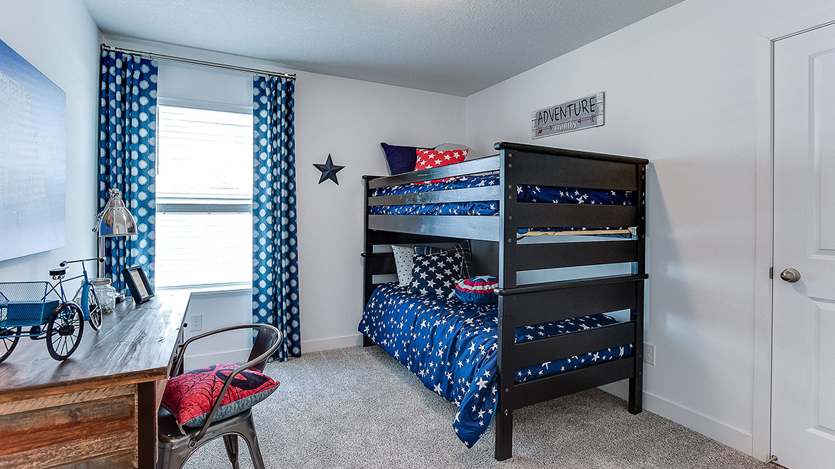 Floor Plan in Prairie Pointe Otsego, MN D.R. Horton