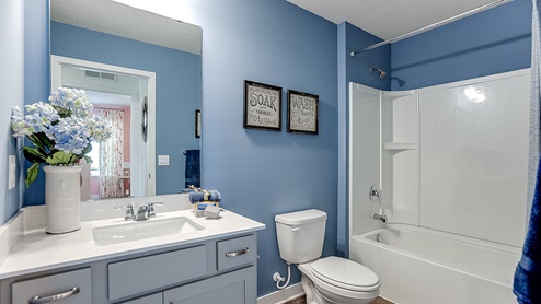 New Home in Otsego, Minnesota at Prairie Pointe by D.R. Horton.