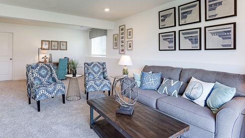 New Home in Otsego, Minnesota at Prairie Pointe by D.R. Horton.