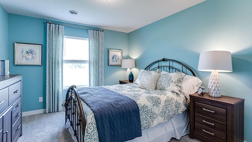 New Home in Otsego, Minnesota at Prairie Pointe by D.R. Horton.