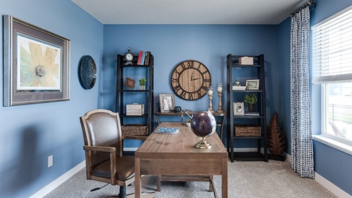 New Home in Otsego, Minnesota at Prairie Pointe by D.R. Horton.