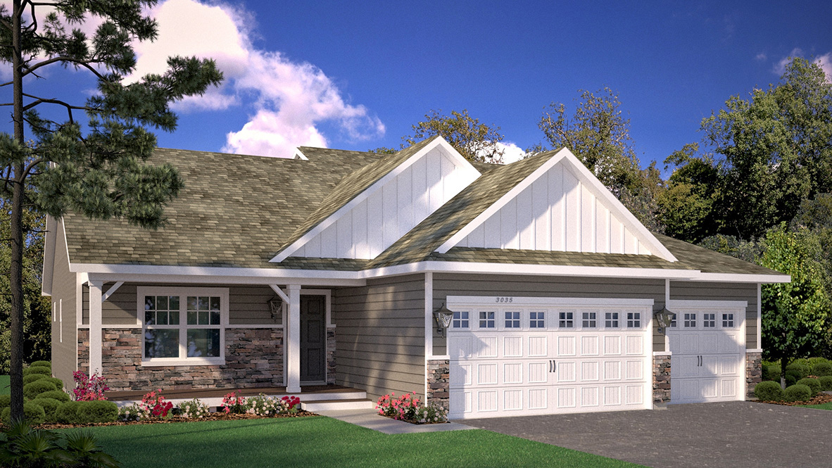 Floor Plan in Prairie Pointe Otsego, MN D.R. Horton