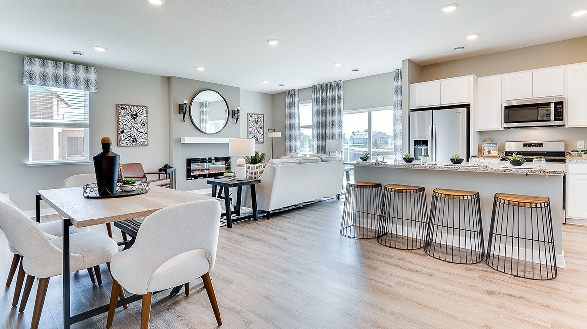 New Home in Otsego, Minnesota at Prairie Pointe by D.R. Horton.