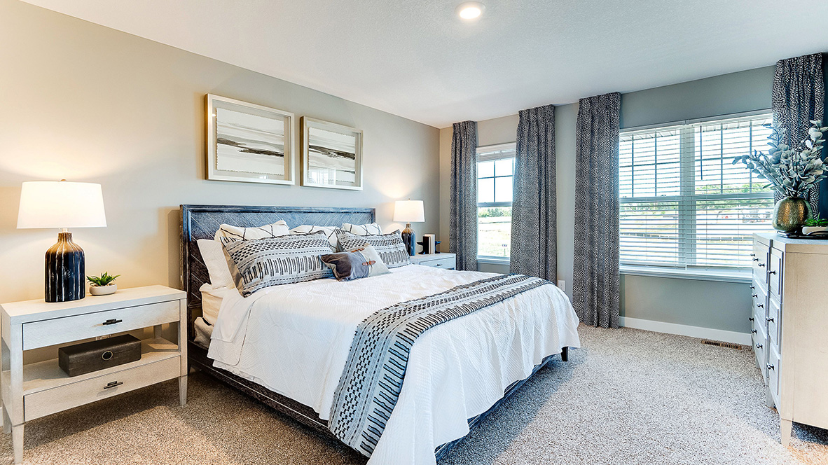 New Home in Otsego, Minnesota at Prairie Pointe by D.R. Horton.