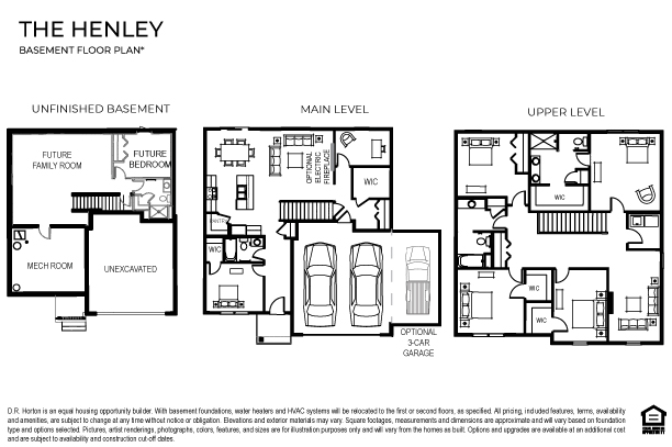 New Home in Otsego, Minnesota at Prairie Pointe by D.R. Horton.