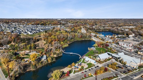 Firemans Park in Chaska, Minnesota.