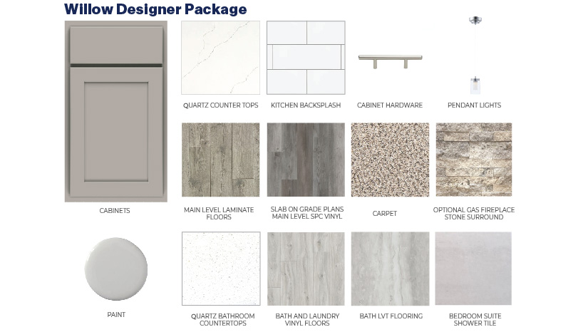 Willow design package