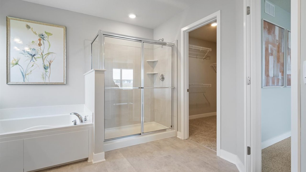 New Home in Chaska, Minnesota at Rivertown Heights by D.R. Horton.